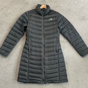 The North Face Women's Long Black Puffer Jacket